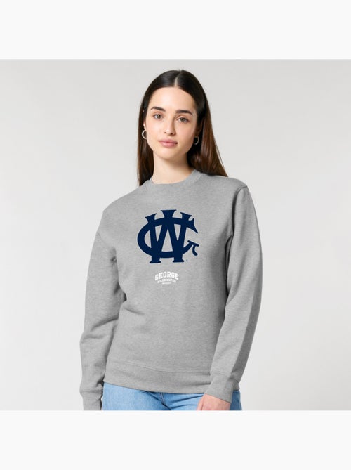 Sweat Femme - G &W UNIVERSITY - Kiabi