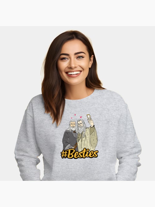 Sweat Femme - GANDALF AND DUMBLEDORE - Kiabi