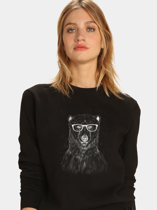 Sweat Femme - GEEK BEAR - Kiabi
