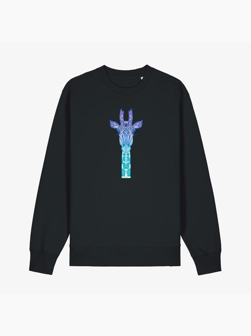 Sweat Femme - GIRAFFE MINT - Kiabi