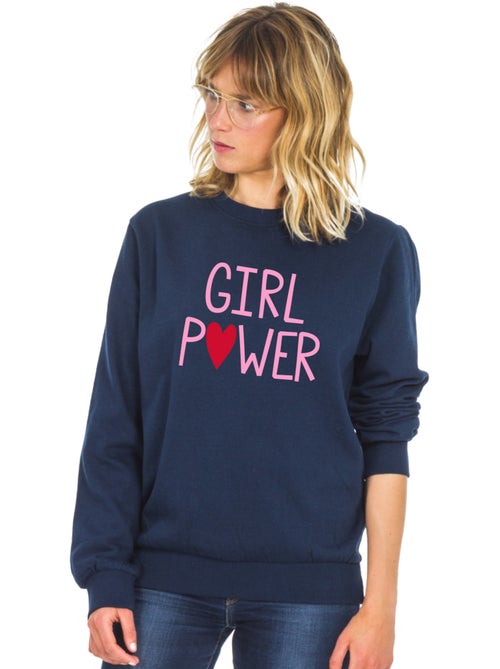 Sweat Femme - GIRL POWER MPT - Kiabi