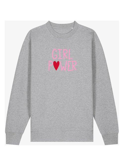 Sweat Femme - GIRL POWER MPT - Kiabi
