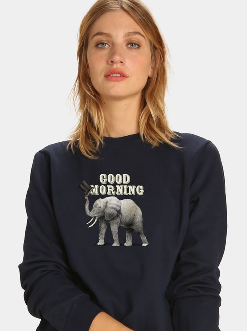 Sweat Femme - GOOD MORNING - Kiabi