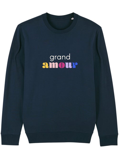 Sweat Femme - GRAND AMOUR - Kiabi