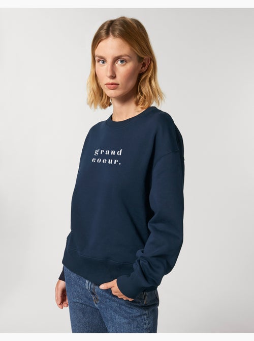 Sweat Femme - GRAND COEUR - Kiabi