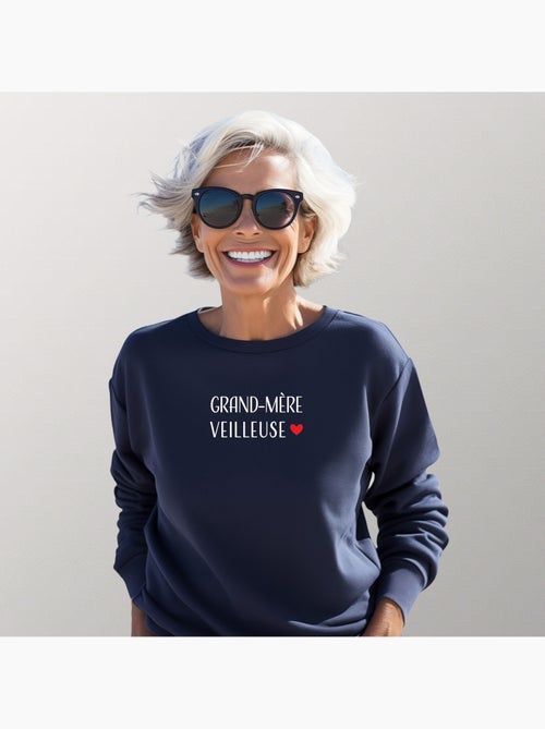 Sweat Femme - GRAND-MÈRE VEILLEUSE - Kiabi