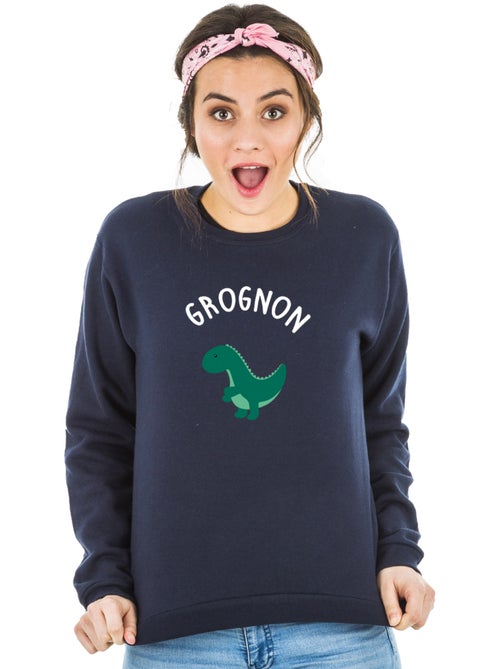 Sweat Femme - GROGNON - Kiabi