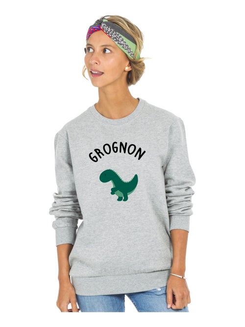 Sweat Femme - GROGNON - Kiabi
