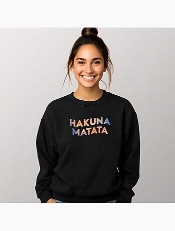 Sweat Femme - HAKUNA MATATA 3