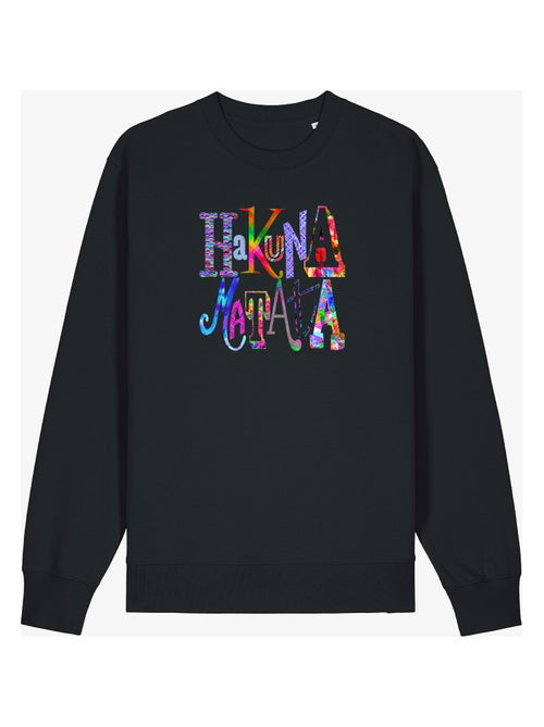 Sweat Femme - HAKUNA MATATA COLOR - Kiabi