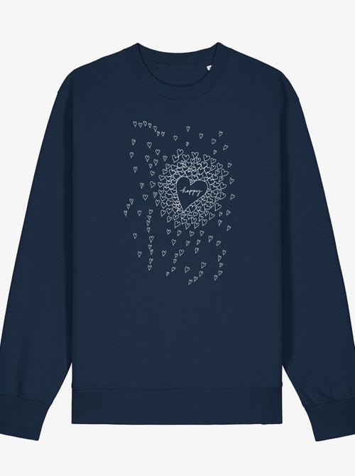 Sweat Femme - HAPPY HEARTS - Kiabi