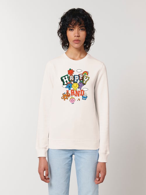 Sweat Femme - HAPPY LAND - Kiabi