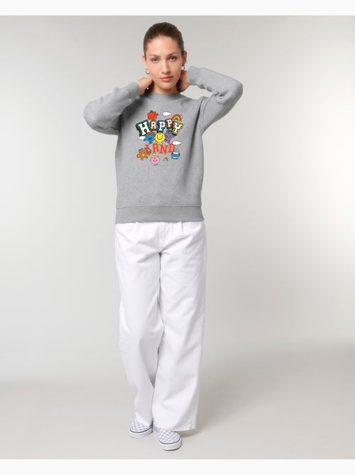 Sweat Femme - HAPPY LAND - Kiabi