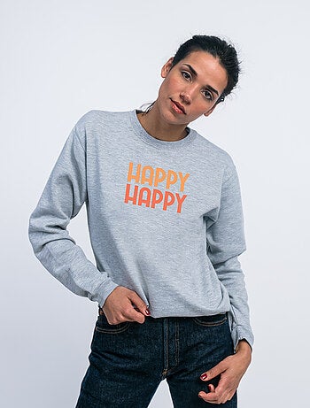 Sweat Femme - HAPPY MPT