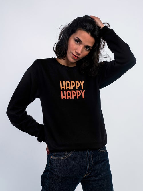 Sweat Femme - HAPPY MPT - Kiabi