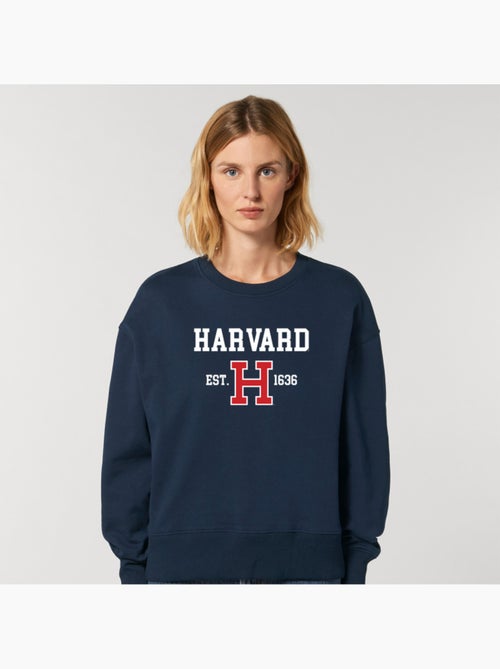Sweat Femme - HARVARD EST 1636 - Kiabi