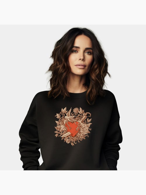 Sweat Femme - HEART OF THORNS - Kiabi