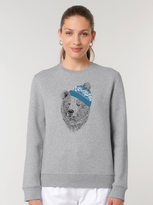 Sweat Femme - HELLO WINTER - Kiabi