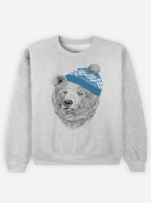 Sweat Femme - HELLO WINTER - Kiabi