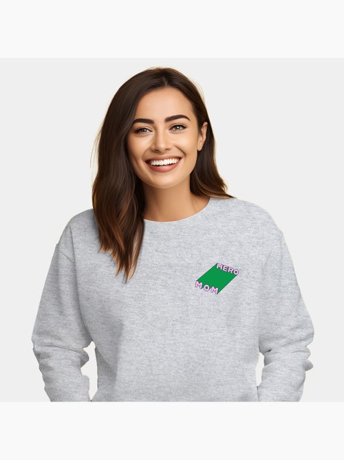 Sweat Femme - HERO MOM - Kiabi