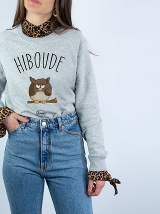 Sweat Femme - HIBOUDE