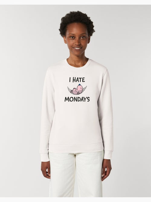Sweat Femme - I HATE MONDAYS - Kiabi