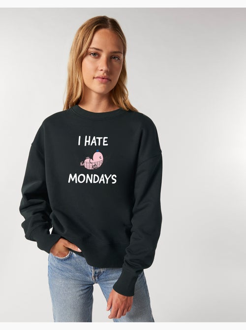 Sweat Femme - I HATE MONDAYS - Kiabi