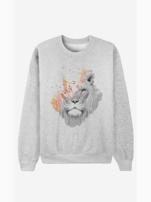 Sweat Femme - IF I ROAR - Kiabi