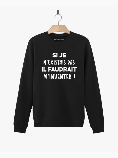 Sweat Femme - IL FAUDRAIT M'INVENTER - Kiabi