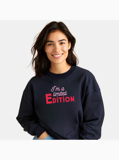 Sweat Femme - I'M A LIMITED EDITION - Kiabi