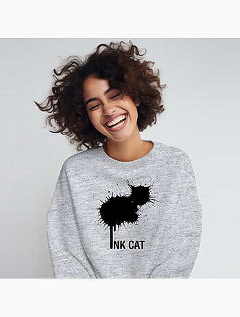 Sweat Femme - INK CAT