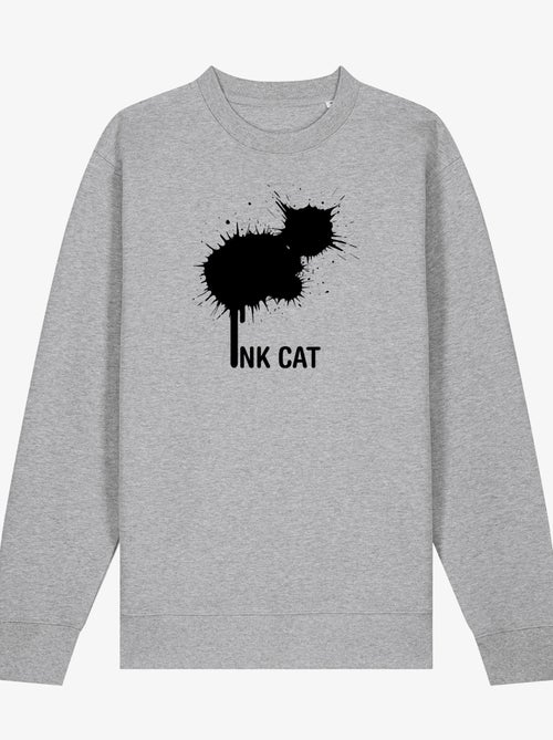 Sweat Femme - INK CAT - Kiabi