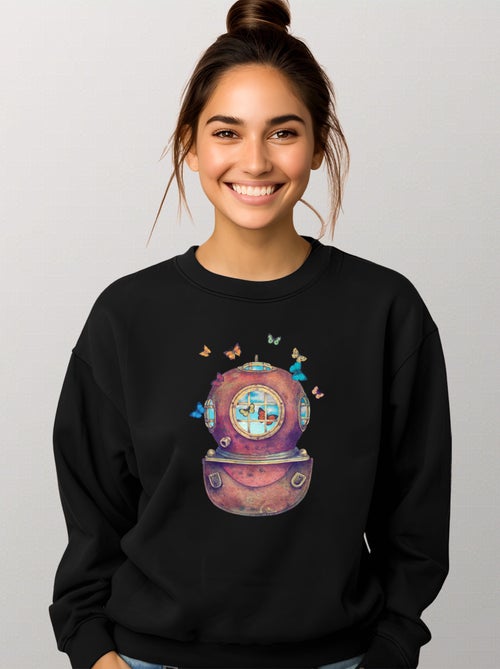 Sweat Femme - INNER SPACE SQUARE - Kiabi