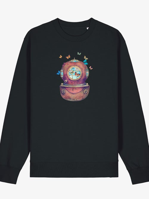 Sweat Femme - INNER SPACE SQUARE - Kiabi