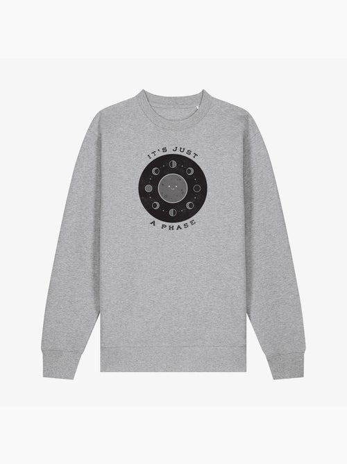 Sweat Femme - IT S JUST A PHASE - Kiabi