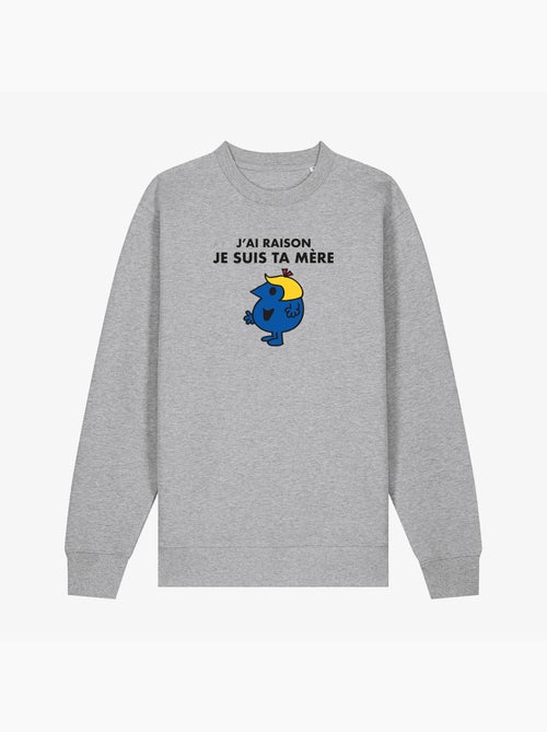Sweat Femme - J AI RAISON JE SUIS TA MERE - Kiabi