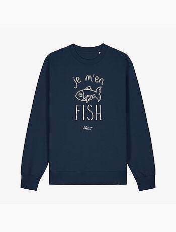 Sweat Femme - JE M'EN FISH