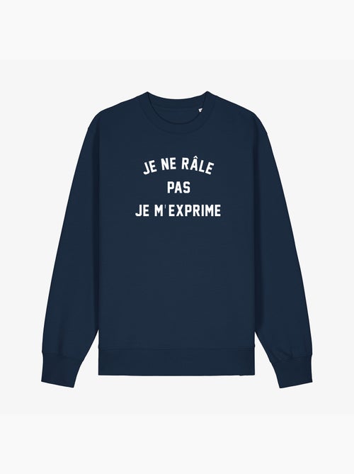 Sweat Femme - JE NE RÂLE PAS JE M'EXPRIME - Kiabi