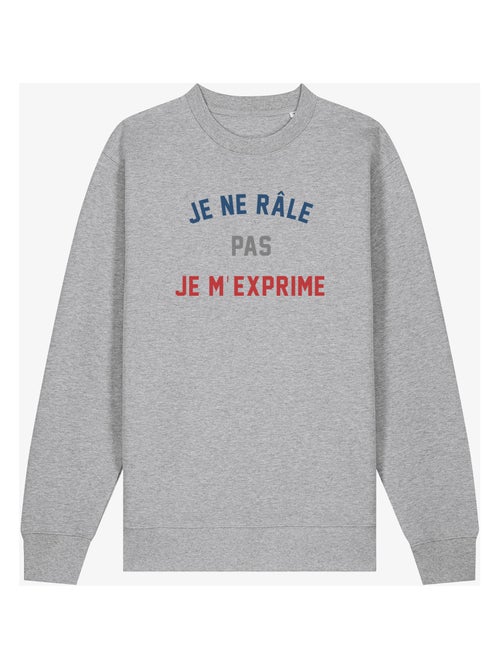 Sweat Femme - JE NE RÂLE PAS JE M'EXPRIME - Kiabi
