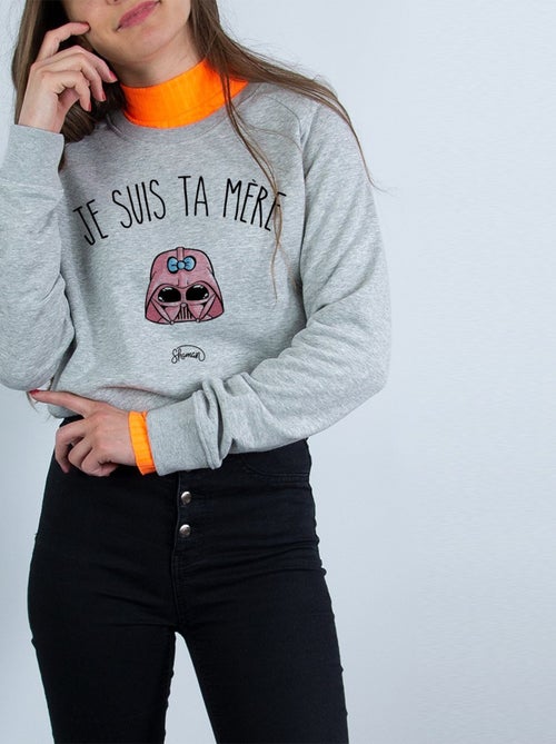 Sweat Femme - JE SUIS TA MERE - Kiabi