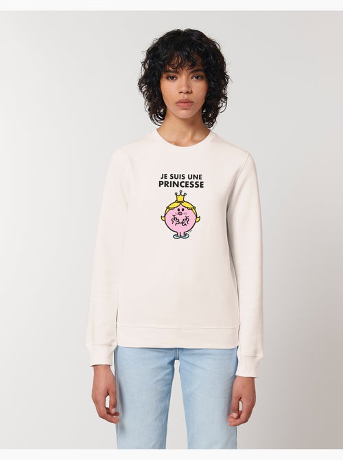 Sweat Femme - JE SUIS UNE PRINCESSE FACE - Kiabi