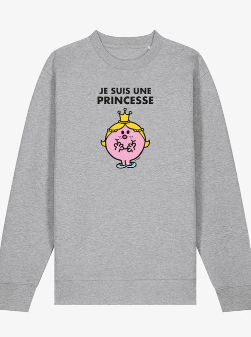 Sweat Femme - JE SUIS UNE PRINCESSE FACE - Kiabi
