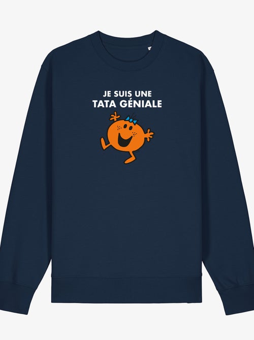 Sweat Femme - JE SUIS UNE TATA GENIALE - Kiabi