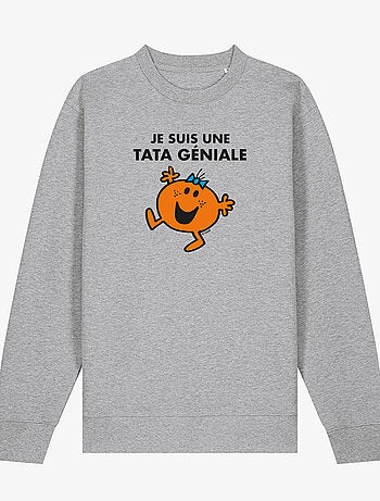 Sweat Femme - JE SUIS UNE TATA GENIALE