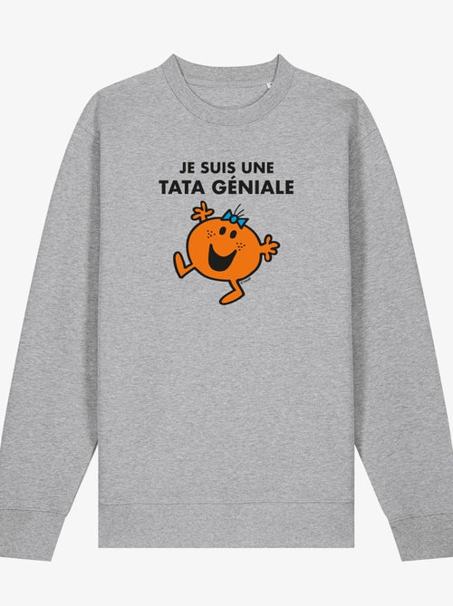 Sweat Femme - JE SUIS UNE TATA GENIALE - Kiabi