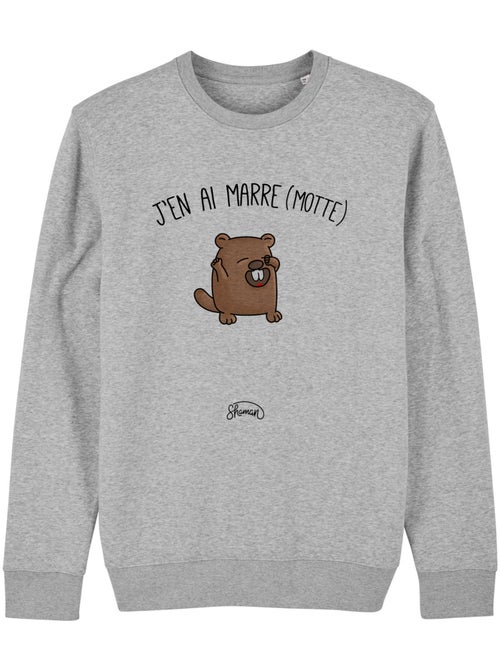 Sweat Femme - J'EN AI MARRE (MOTTE) - Kiabi