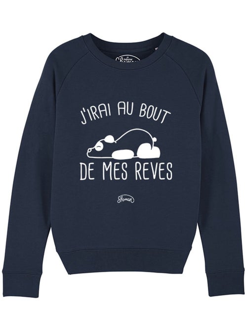 Sweat Femme - J'IRAI AU BOUT DE MES REVES - Kiabi