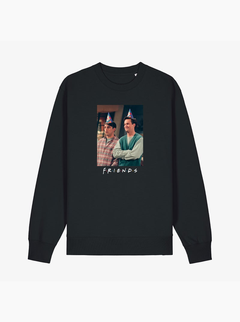 Sweat Femme - JOEY & CHANDLER Noir - Kiabi