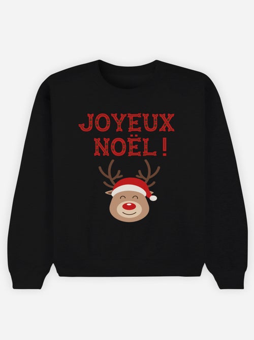 Sweat Femme - JOYEUX NOËL RENNE - Kiabi