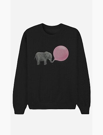 Sweat Femme - JUMBO BUBBLE GUM